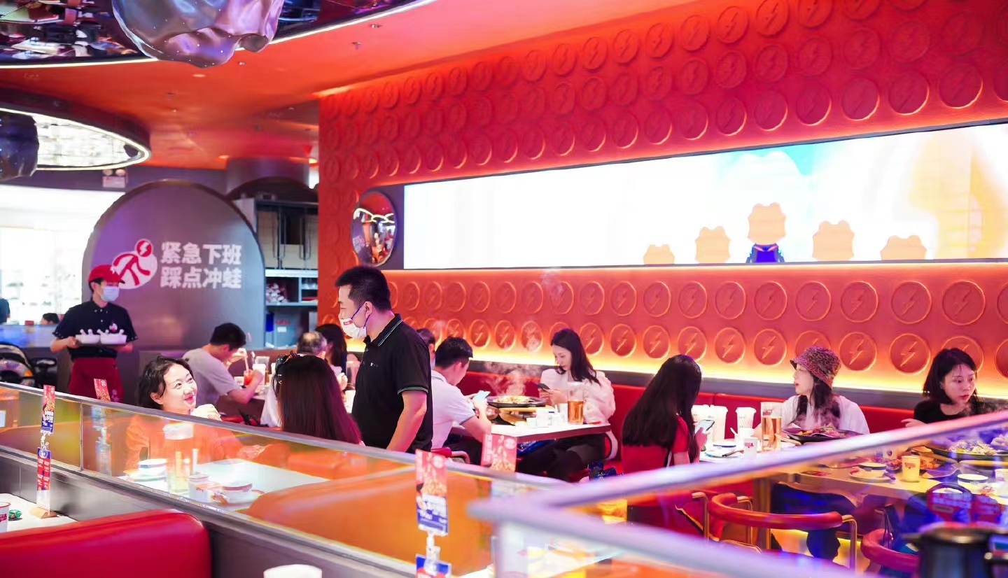 牛蛙美食头部品牌蛙来哒，疫情之下仍保持良好的运行状态