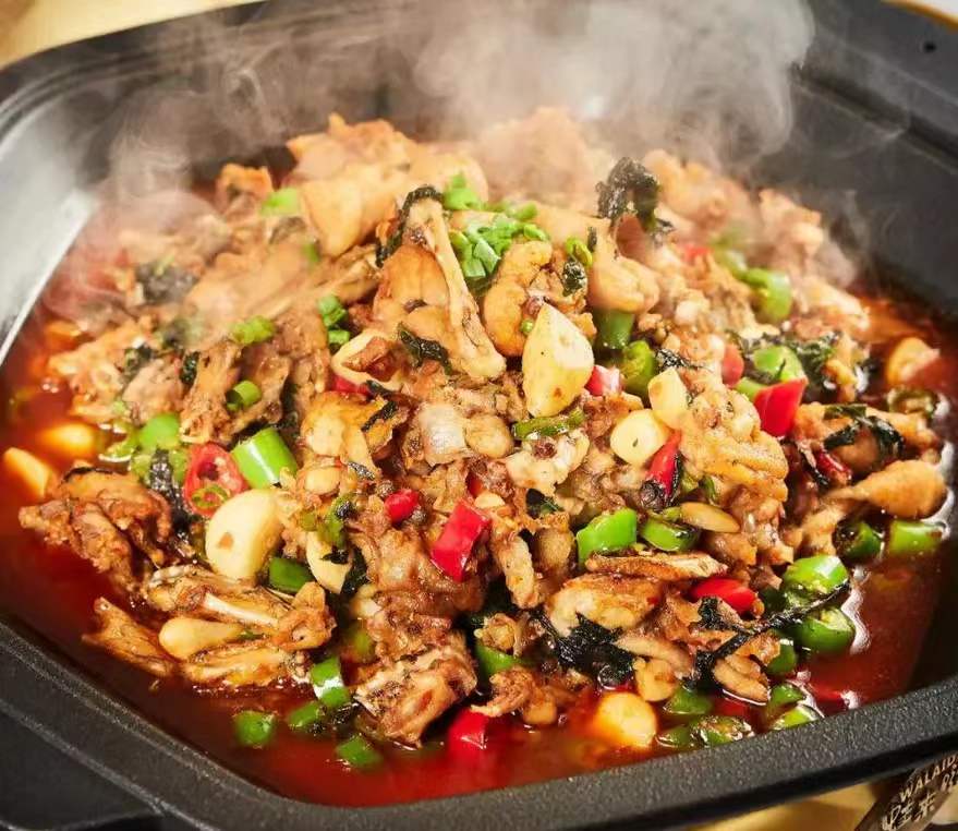 春节美食千千万，蛙来哒我最爱！