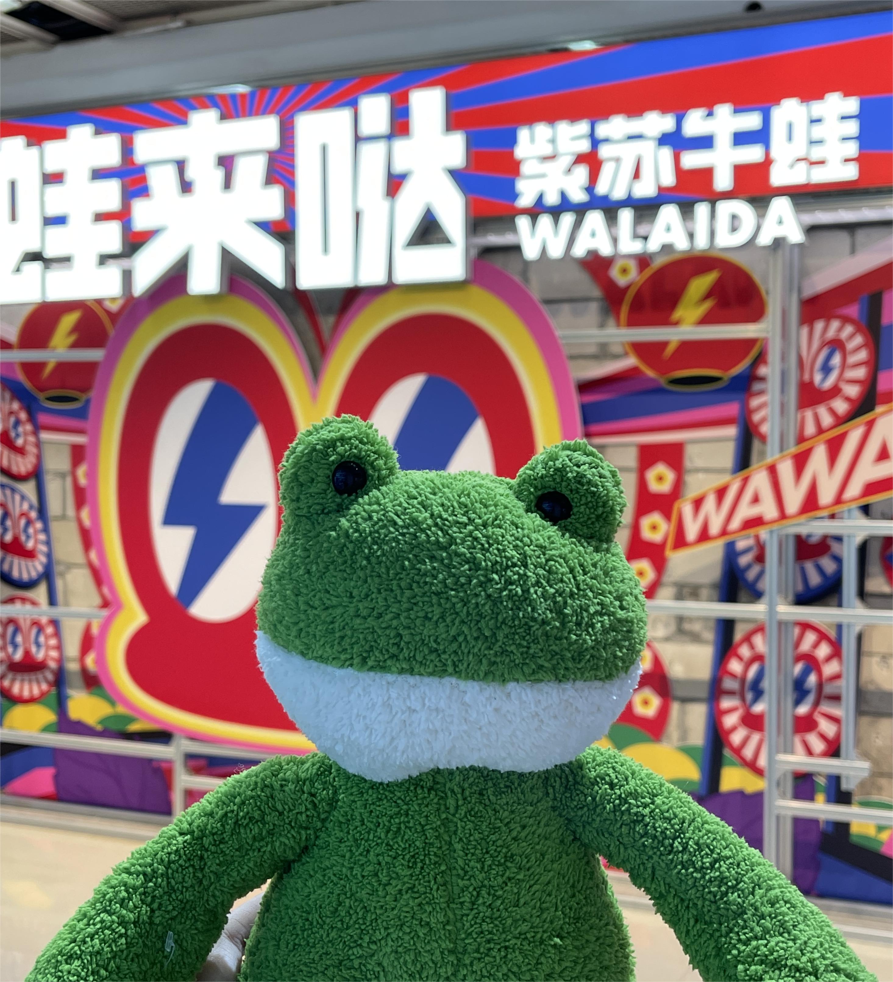 蛙来哒